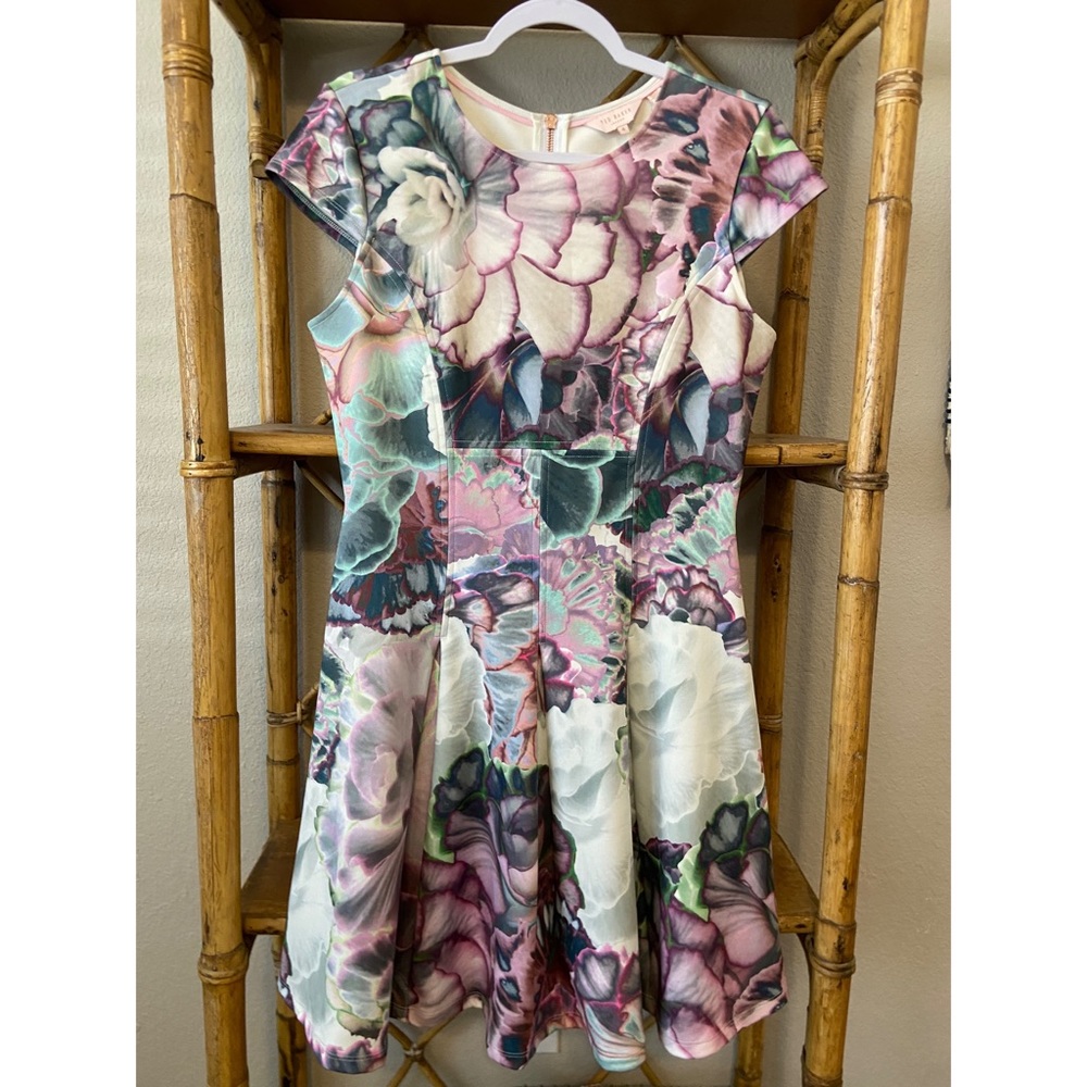 Ted Baker Illuminated Bloom Skater Dress